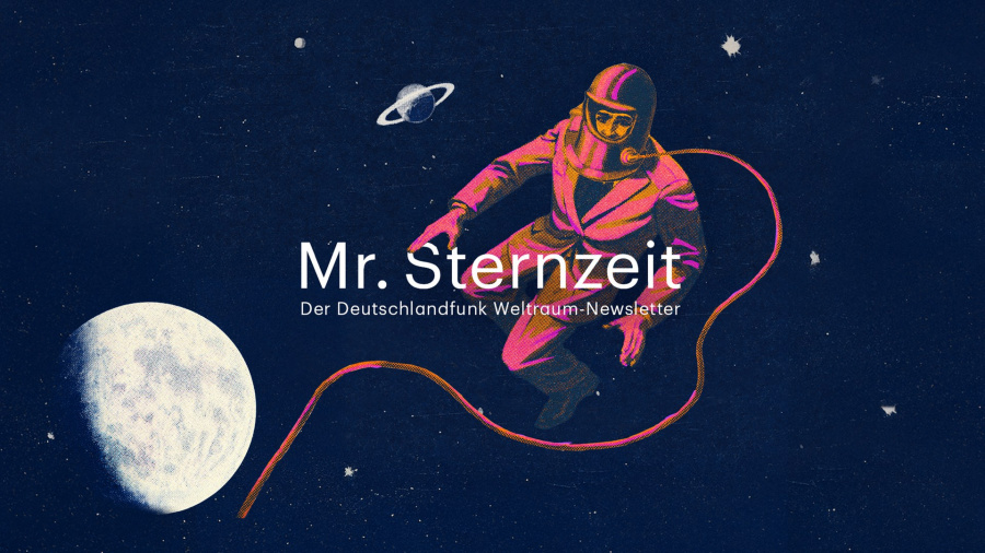 Teaserbild Sternzeit Deutschlandfunk