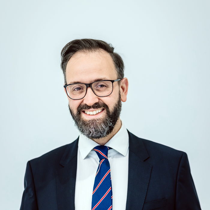 Portraitfoto Sebastian Gemkow