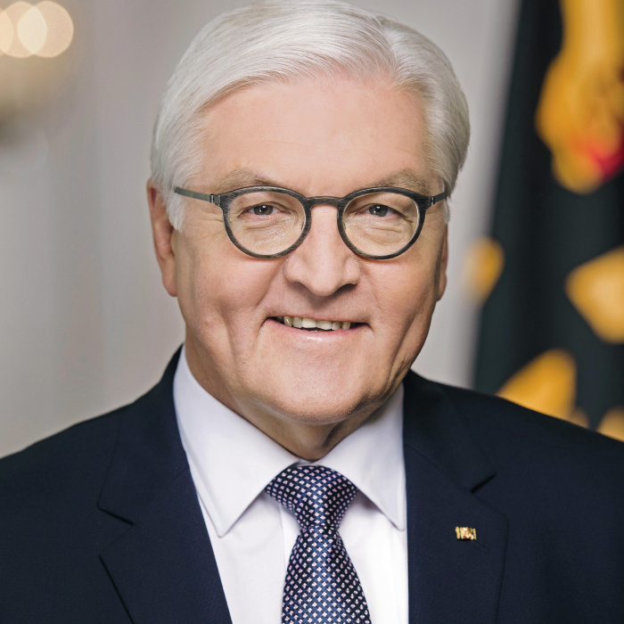Portraitfoto von Frank-Walter Steinmeier